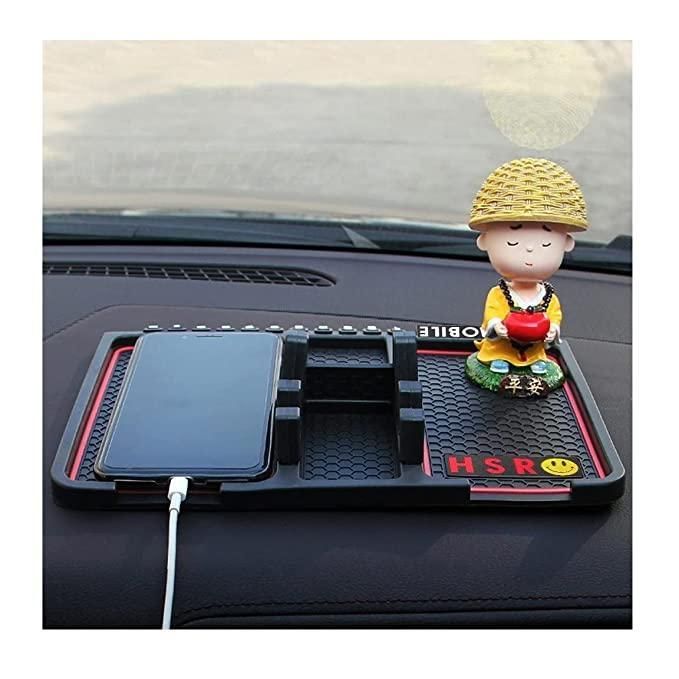 Phone GPS Holder Anti-Slip Silicone Pad and Car Mobile Holders for Car Dashboard