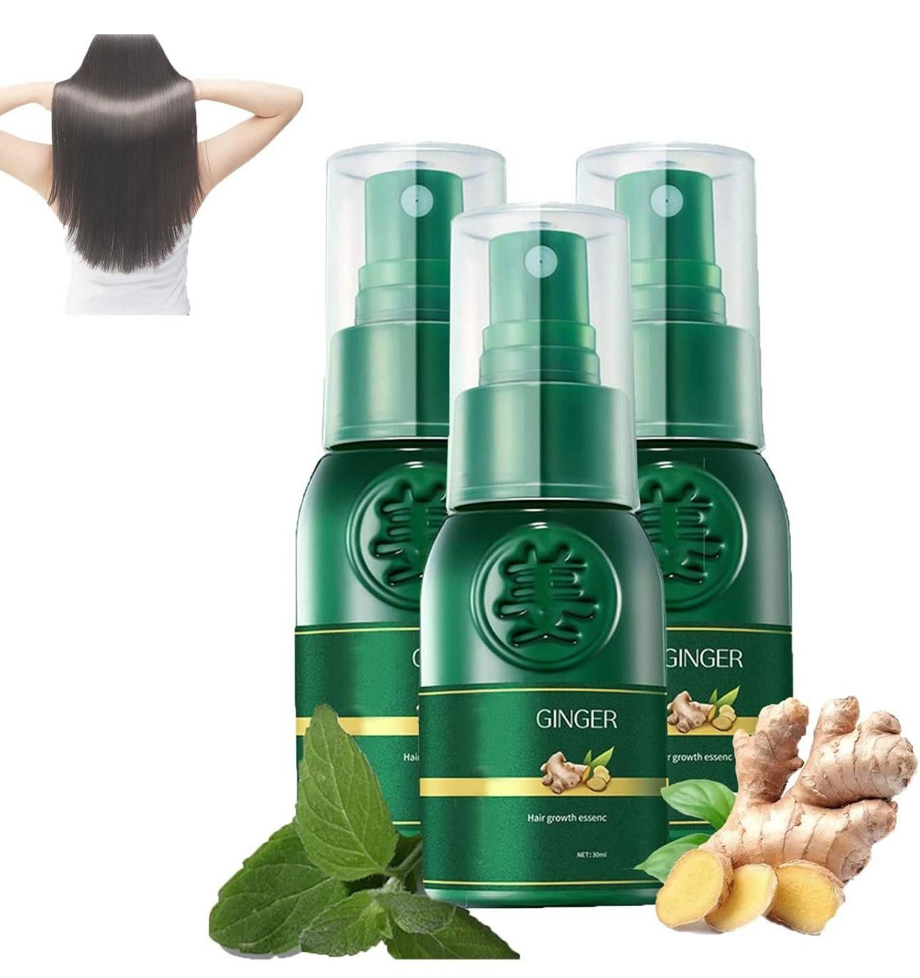 Japanese hair Growth Spray