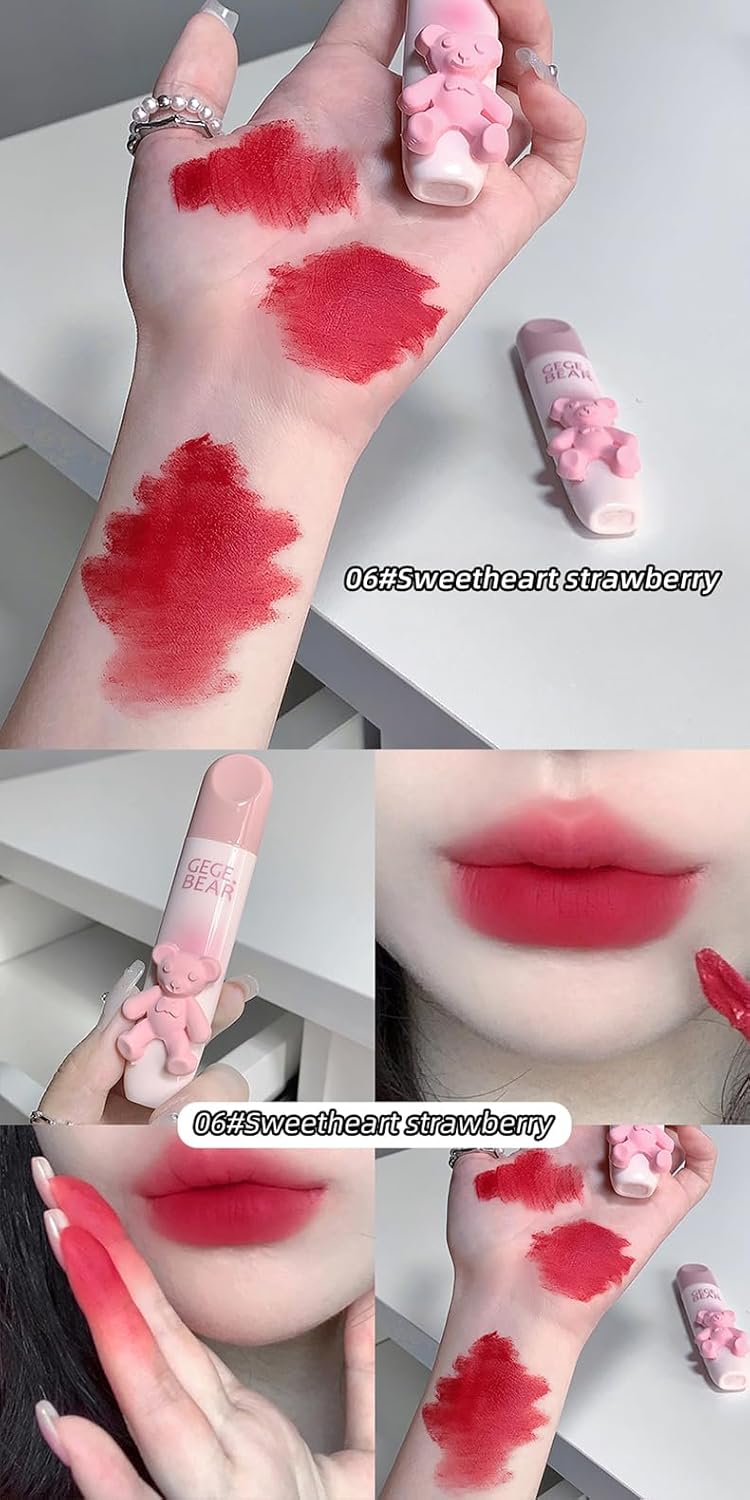 Cute Korean Panda Lipstick