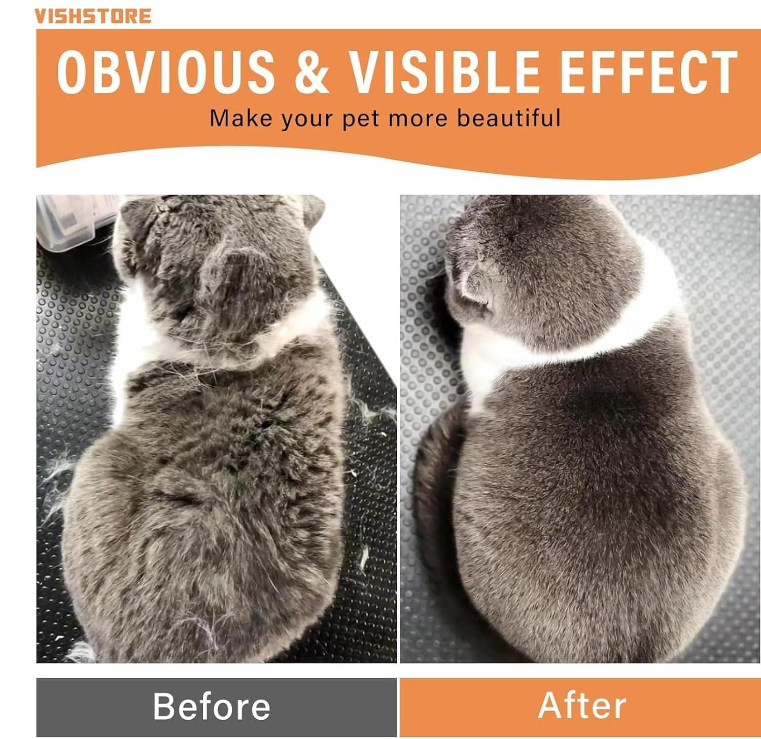 Steam Brush for Dog&Cat