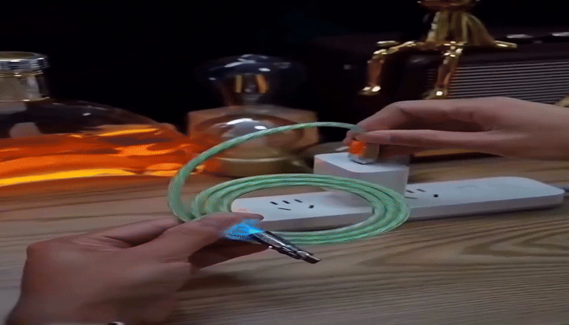 LED Light Magnetic Charging Pad