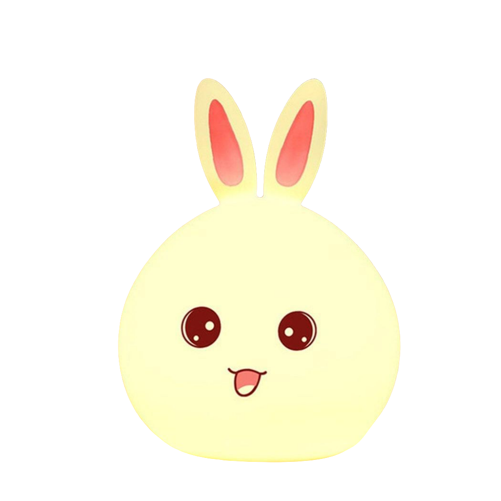 Rabbit Silicone Touch Sensor Light