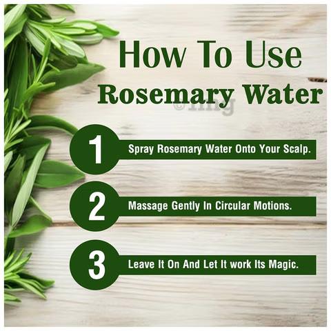Rosemary Water, Hair Spray For Regrowth Buy 1 Get 2 Free