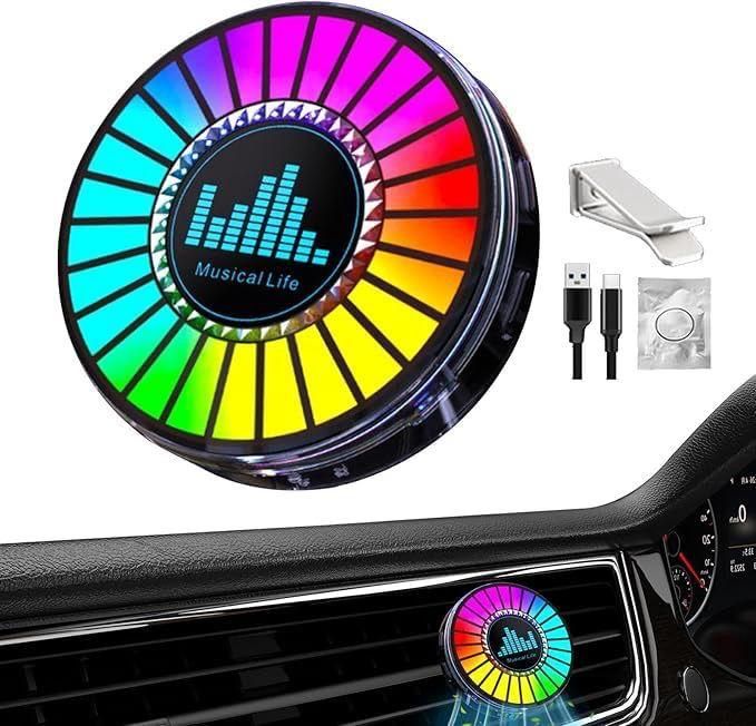 Led Music Levels Light