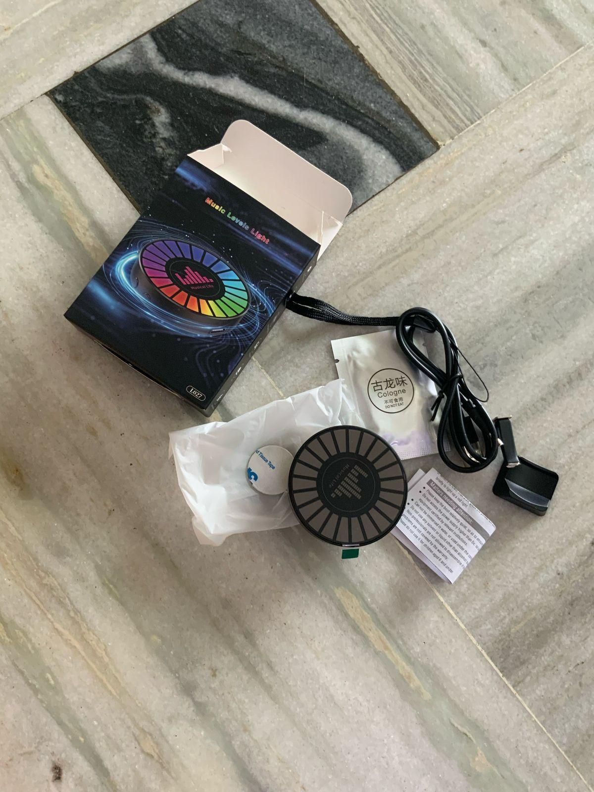 Led Music Levels Light