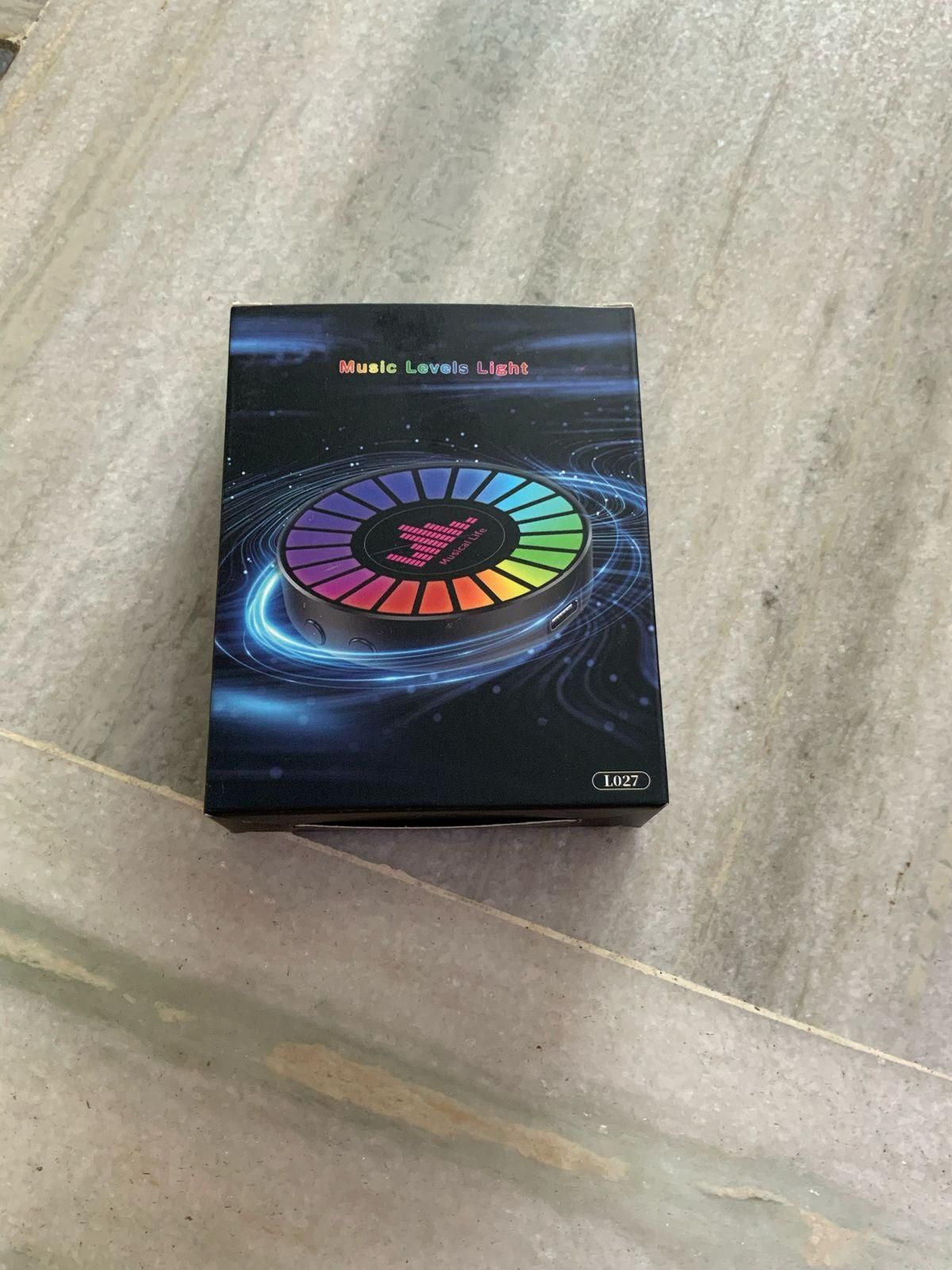 Led Music Levels Light