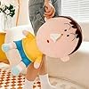 Cartoon Plush Tissue Holder Doll