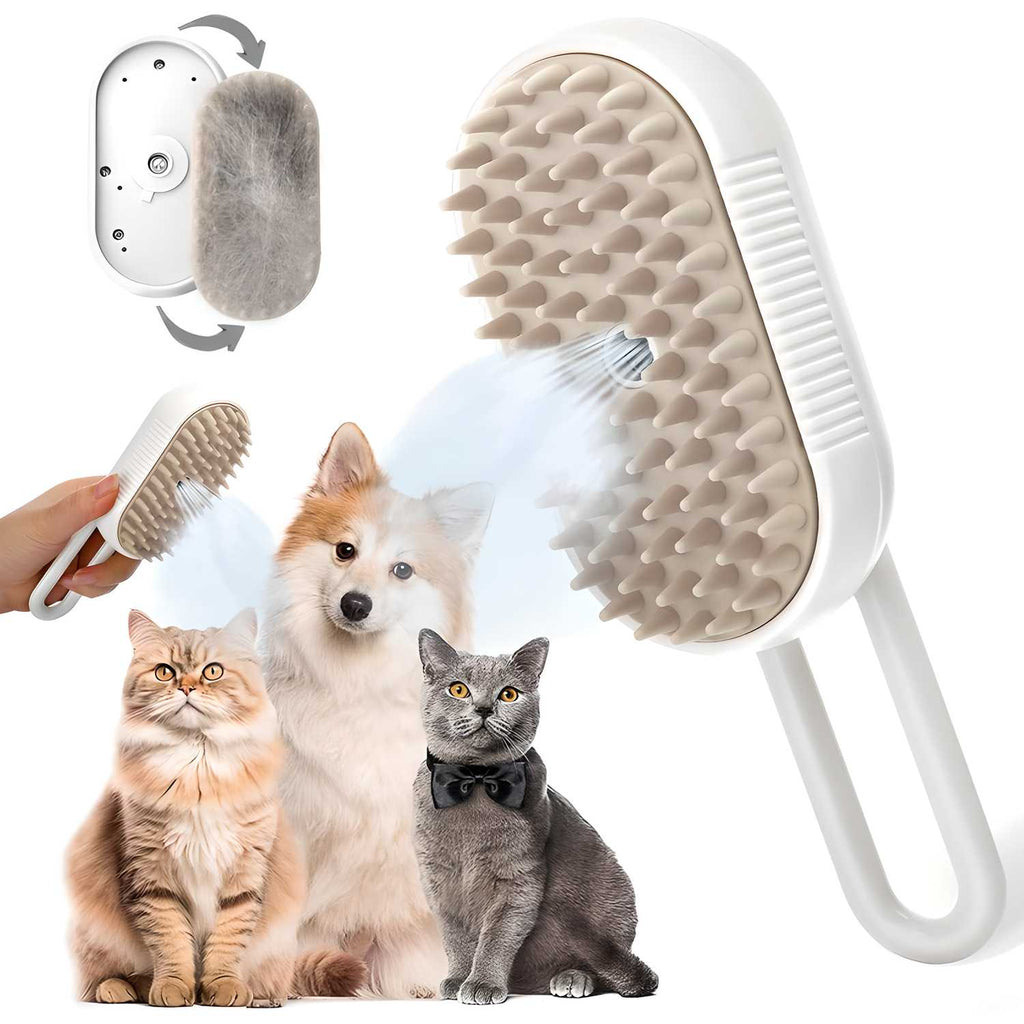 Steam Brush for Dog&Cat