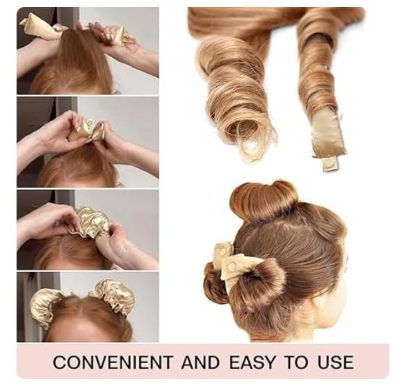 Trendy Heatless Haircurls Bon