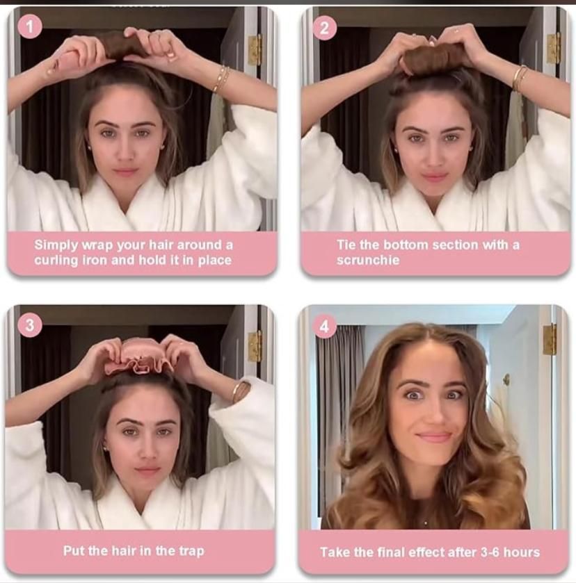 Trendy Heatless Haircurls Bon