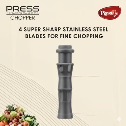 Manual Fruit and Vegetable Chopper