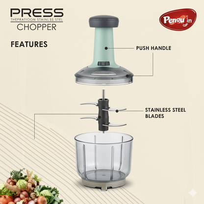 Manual Fruit and Vegetable Chopper